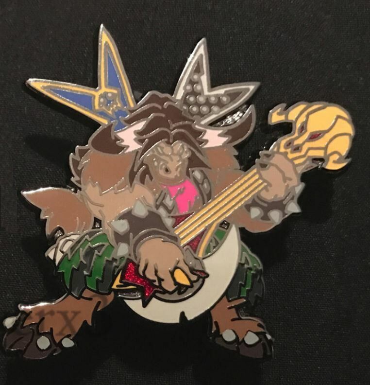 Значок 2016 Blizzcon Exclusive ETC Tauren Blizzard Pin 