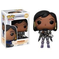 Фигурка Overwatch Funko Pop! Vinyl Titanium Pharah gray Фанко Фара 95 