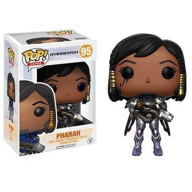 Фигурка Overwatch Funko Pop! Vinyl Titanium Pharah gray Фанко Фара 95 