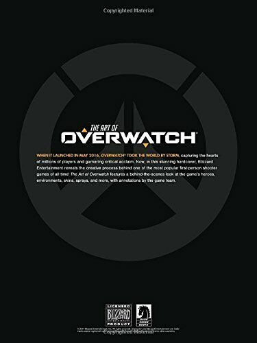 Книга The Art of Overwatch (Тверда палітурка) (Eng) 