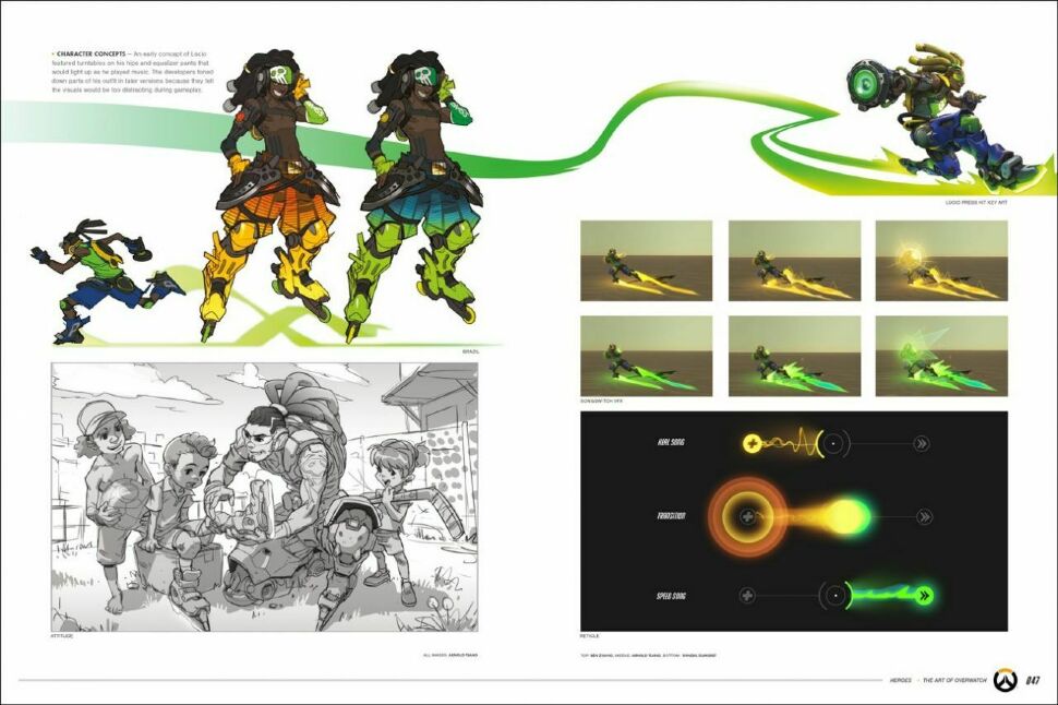 Книга The Art of Overwatch (Тверда палітурка) (Eng) 