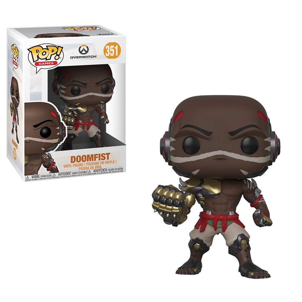 Фигурка Overwatch Funko Pop! Doomfist Figure 351 