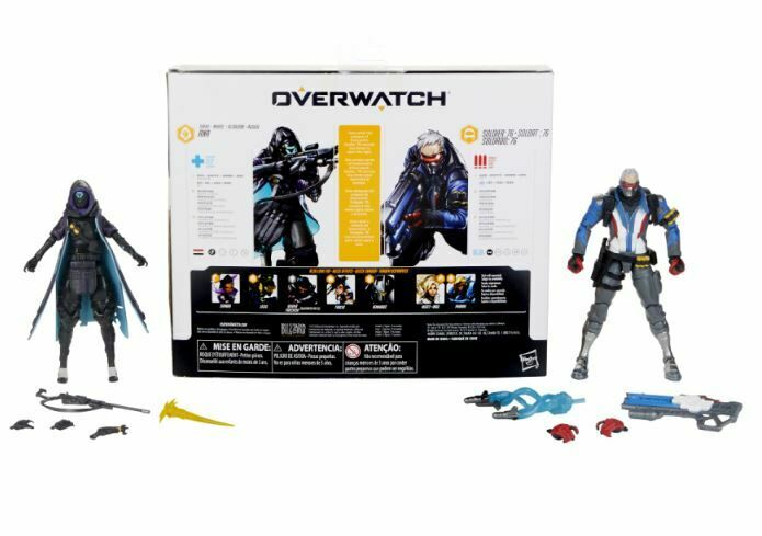 Фігурка Overwatch Ultimates Series Soldier: 76 and Ana Collectible Action Figure Dual Pack 