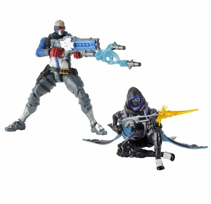 Фігурка Overwatch Ultimates Series Soldier: 76 and Ana Collectible Action Figure Dual Pack 