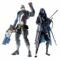 Фігурка Overwatch Ultimates Series Soldier: 76 and Ana Collectible Action Figure Dual Pack 