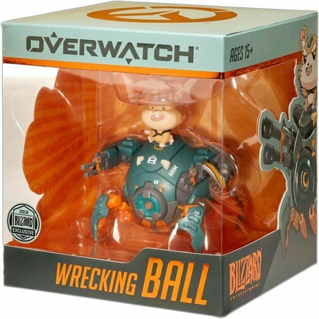 Фигурка Cute But Deadly - Wrecking Ball Colossal Figure 