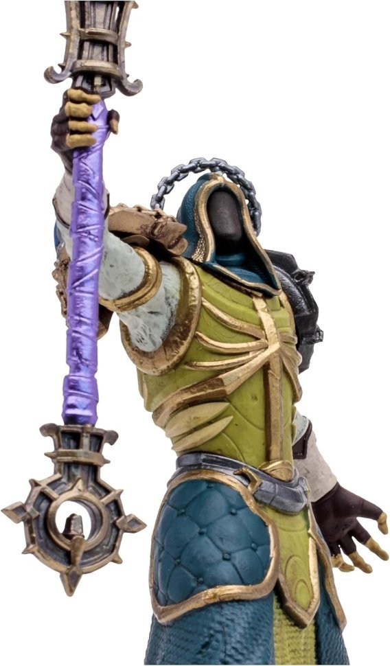 Фігурка McFarlane World of Warcraft Undead Priest Warlock Варкрафт Нежить Жрець Варлок 