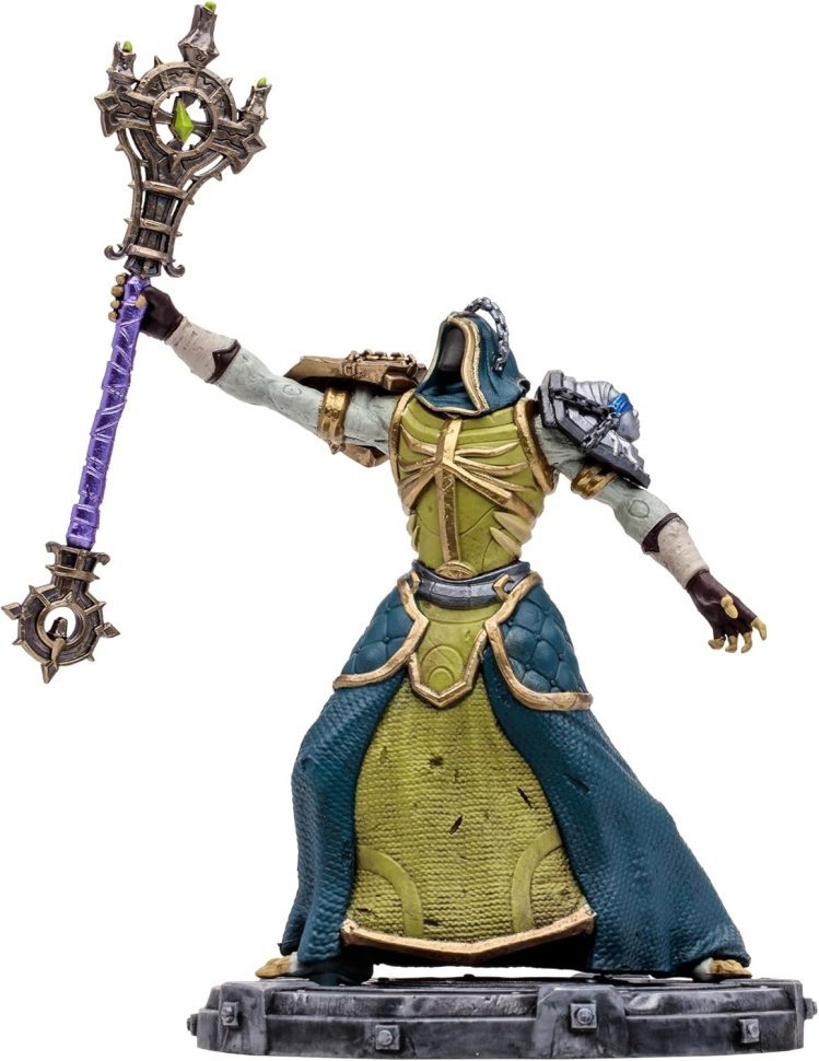 Фігурка McFarlane World of Warcraft Undead Priest Warlock Варкрафт Нежить Жрець Варлок 