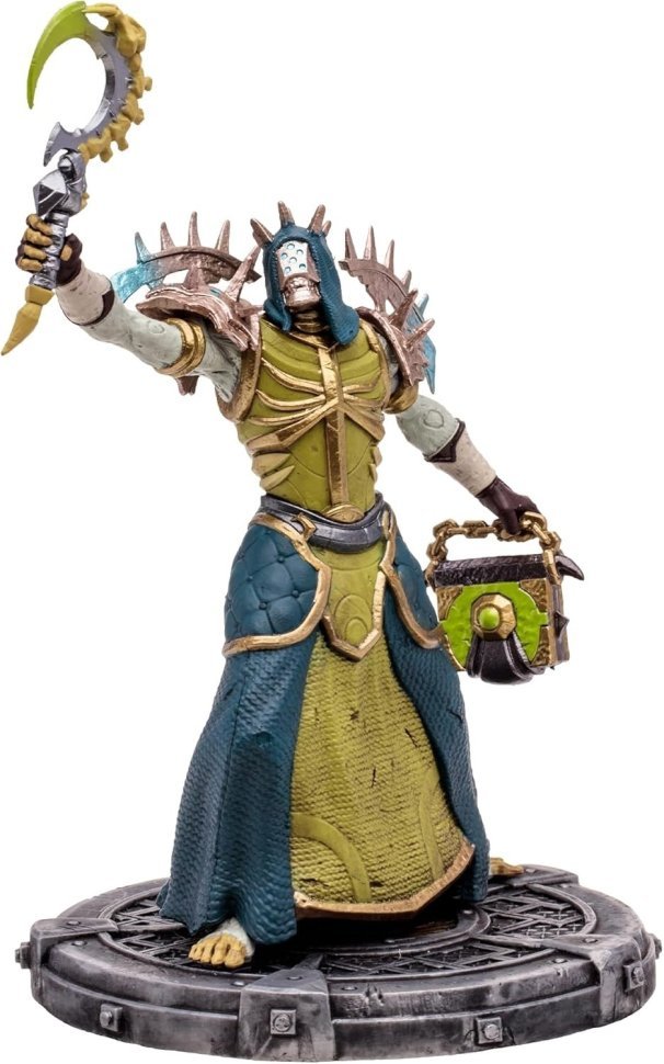 Фігурка McFarlane World of Warcraft Undead Priest Warlock Варкрафт Нежить Жрець Варлок 