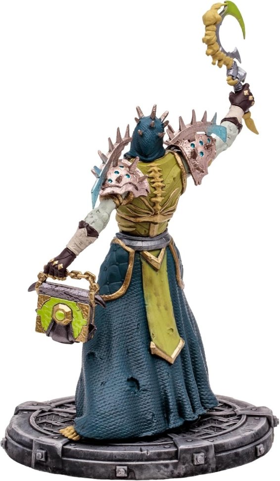 Фігурка McFarlane World of Warcraft Undead Priest Warlock Варкрафт Нежить Жрець Варлок 