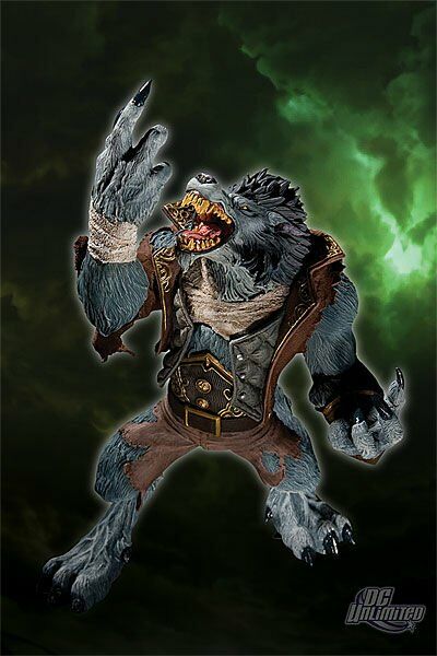 World of Warcraft® Wave 7 Action Figure - Worgen Spy Garm Whitefang 