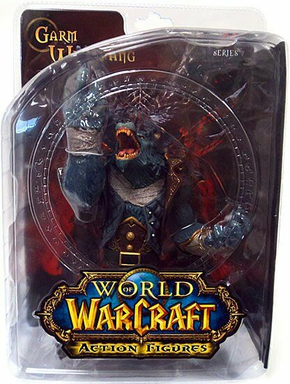 World of Warcraft® Wave 7 Action Figure - Worgen Spy Garm Whitefang 
