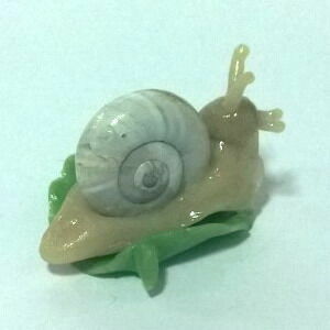 World of Warcraft pet Snail Улитка Figure     