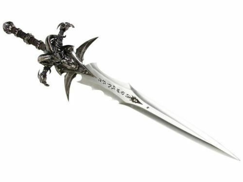 Меч Короля Ліча Фростморн World of Warcraft Arthas 120 см Frostmourne Sword Lich King 1: 1 Full Metal Артас Варкрафт 