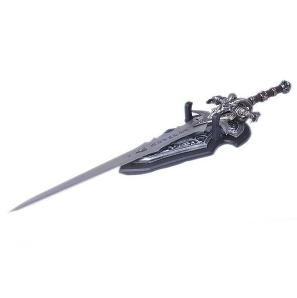 Меч Короля Ліча Фростморн World of Warcraft Arthas 120 см Frostmourne Sword Lich King 1: 1 Full Metal Артас Варкрафт 