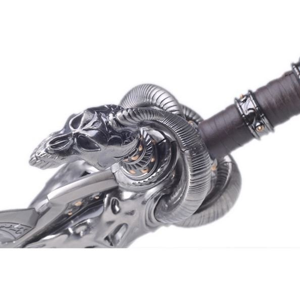 Меч Короля Ліча Фростморн World of Warcraft Arthas 120 см Frostmourne Sword Lich King 1: 1 Full Metal Артас Варкрафт 