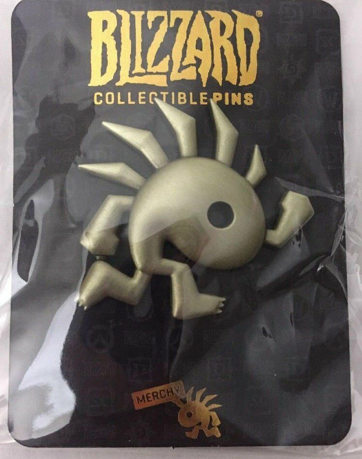 Значок 2016 Blizzcon Exclusive Murloc Blizzard Pin 