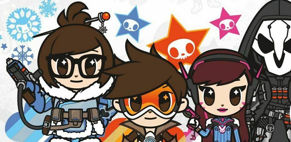 Сумка Овервотч tokidoki x Overwatch Totebag  