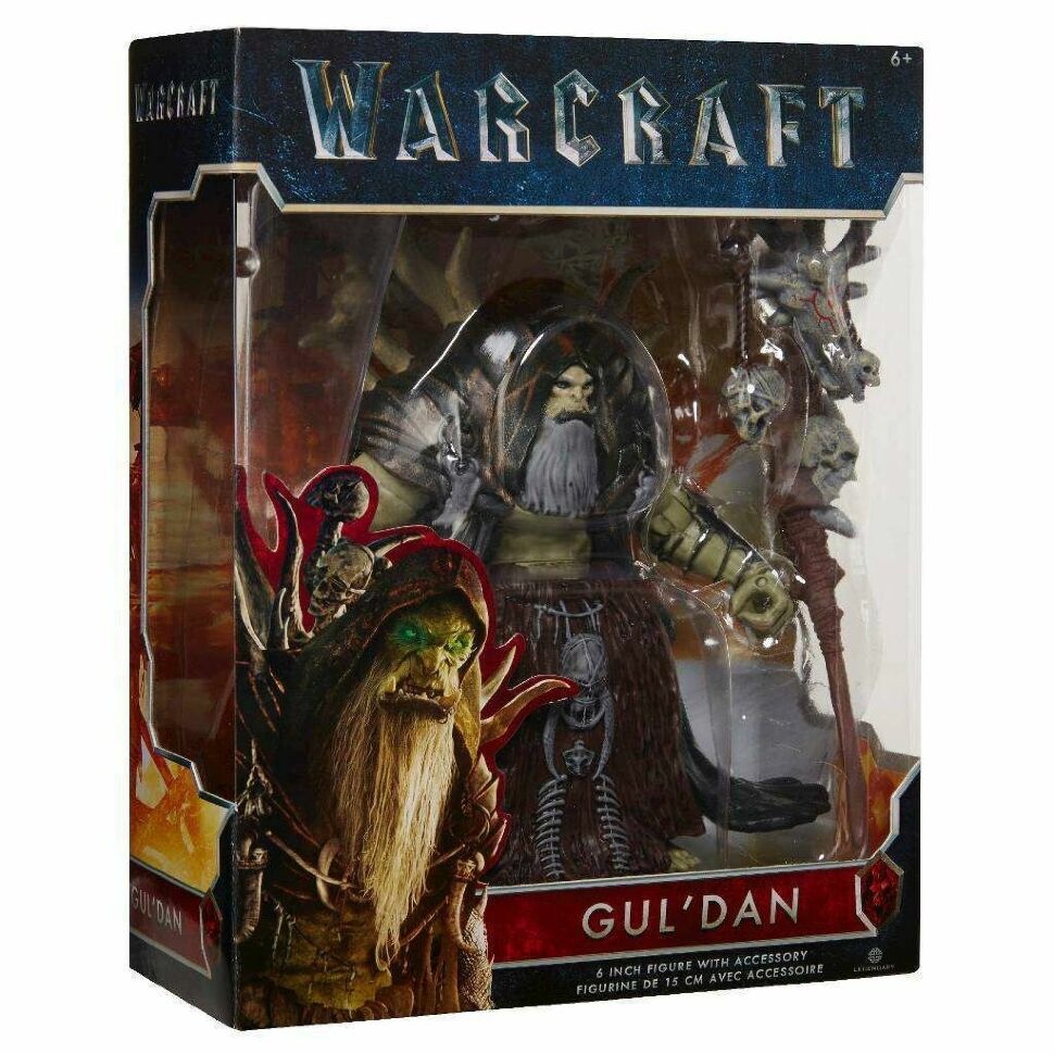 Фігурка Warcraft Movie 6 "- Guldan Figure 