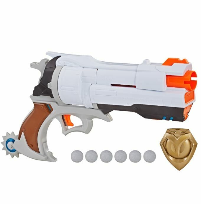 Overwatch McCree Nerf Rival Blaster Овервотч зброю іграшка 