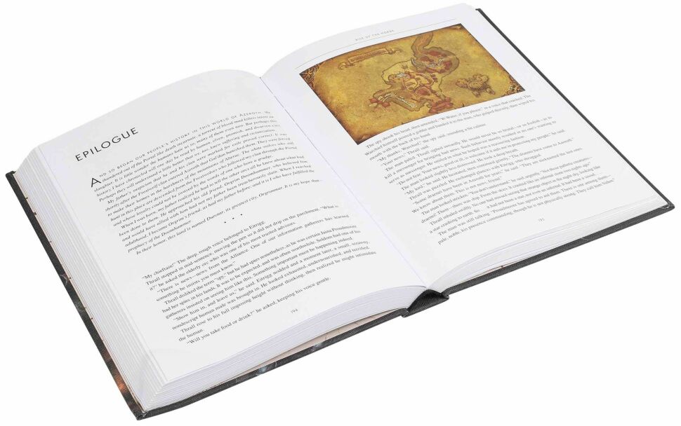 Книга World of Warcraft: Rise of the Horde and Lord of the Clans: The Illustrated Novels 