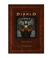 Книга Артбук Діабло The Art of Diablo Volume II (Тверда обкладинка) (Eng) Том 2