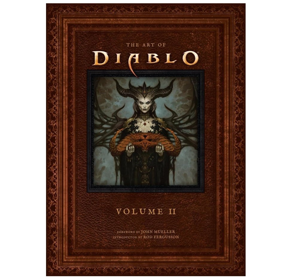 Книга Артбук Діабло The Art of Diablo Volume II (Тверда обкладинка) (Eng) Том 2 