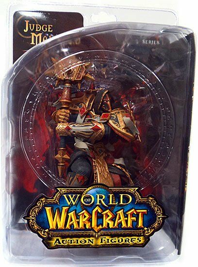 World of Warcraft® Wave 7 Action Figure - Human Paladin: Judge Malthred 