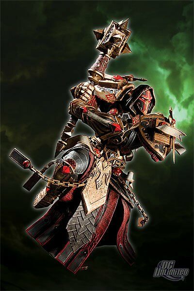 World of Warcraft® Wave 7 Action Figure - Human Paladin: Judge Malthred 