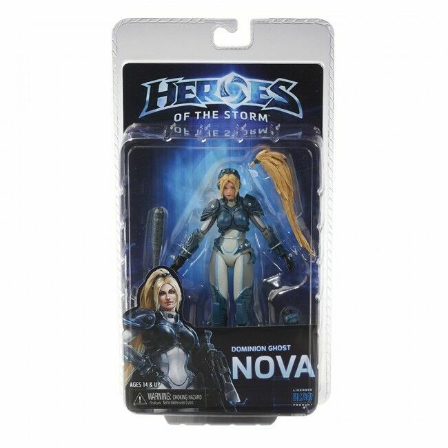 Фігурка Heroes of the Storm Nova Action Figure 