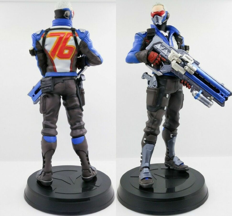 Статуетка Overwatch Soldier 76 Statue Color Figure 