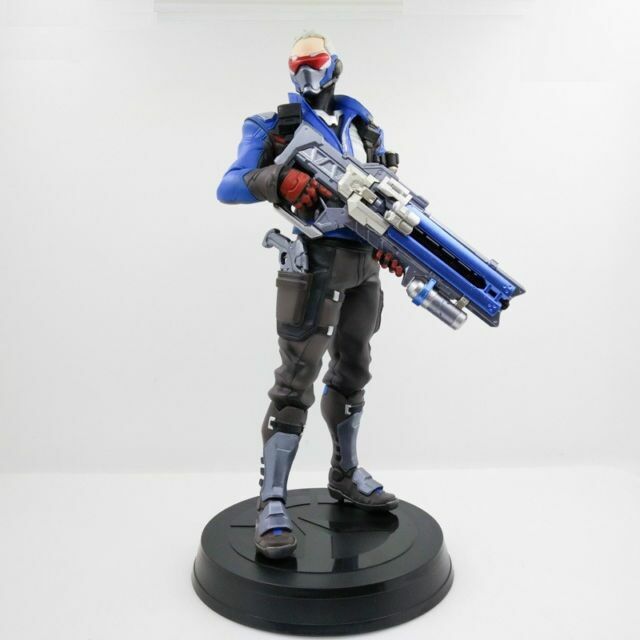 Статуетка Overwatch Soldier 76 Statue Color Figure 