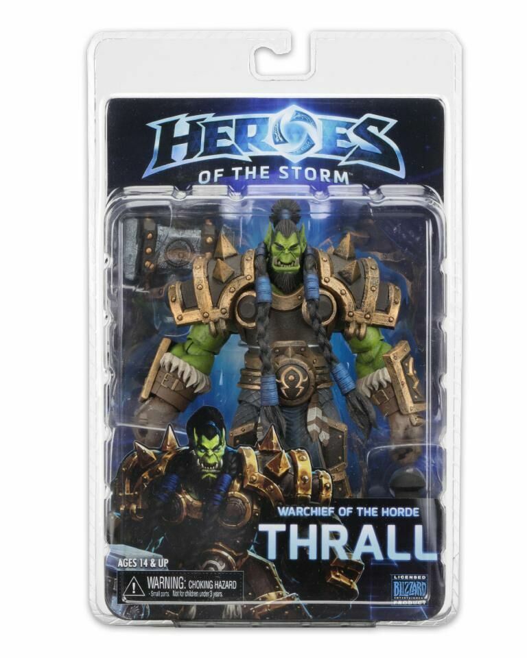 Фигурка Heroes of the Storm Thrall Action Figure NECA 