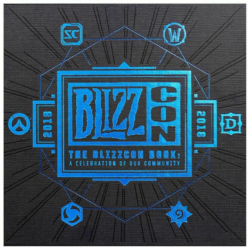 Blizzard BlizzCon 2018 Goody Bag (IN A BOX) Близкон Эксклюзив 
