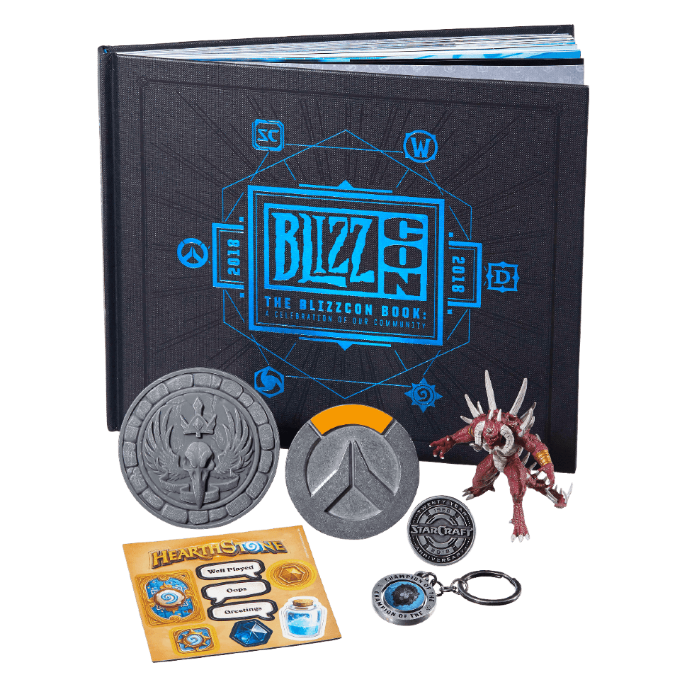 Blizzard BlizzCon 2018 Goody Bag (IN A BOX) Близкон Эксклюзив 