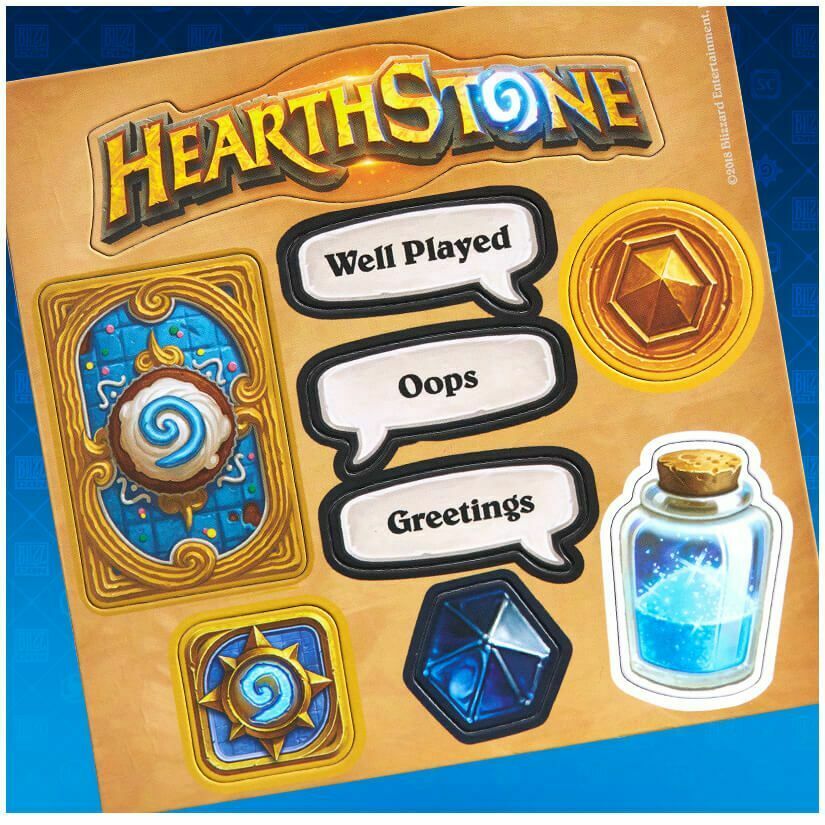 Blizzard BlizzCon 2018 Goody Bag (IN A BOX) Близкон Эксклюзив 