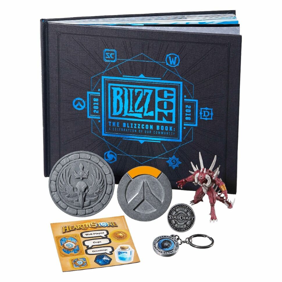 Blizzard BlizzCon 2018 Goody Bag (IN A BOX) Близкон Эксклюзив 