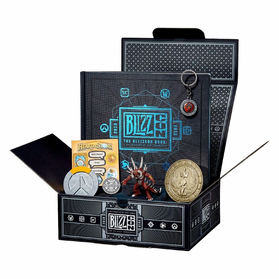 Blizzard BlizzCon 2018 Goody Bag (IN A BOX) Близкон Эксклюзив 