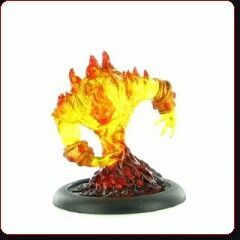 Warcraft Miniatures Core Mini: ENRAGED FIRE SPIRIT 