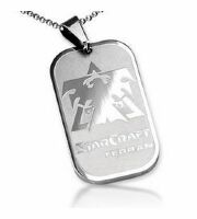 Медальйон StarCraft 2 Terran Necklace (№3)