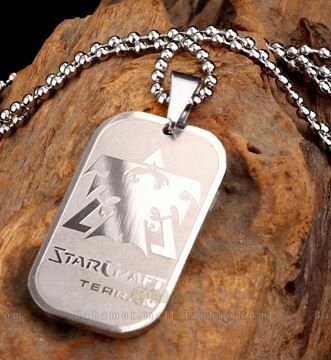 Медальйон StarCraft 2 Terran Necklace (№3) 