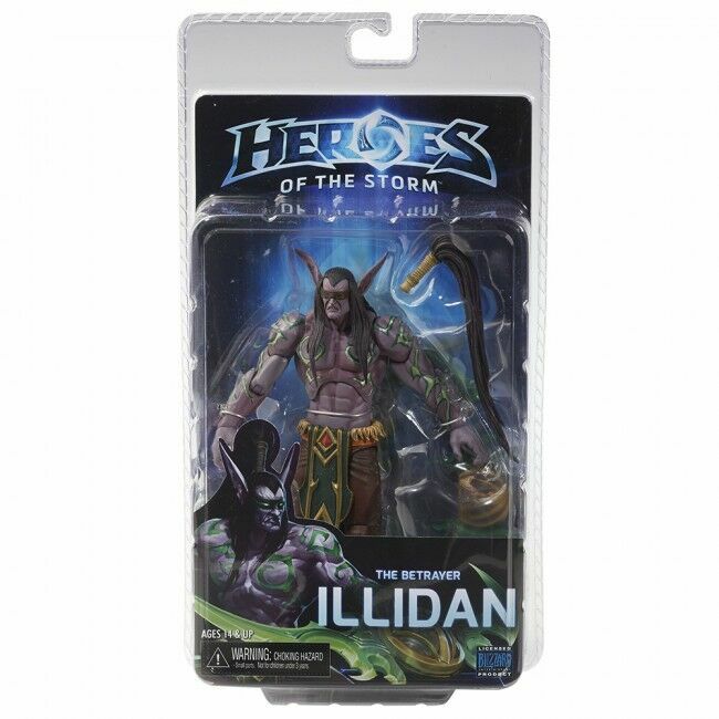 Фигурка Heroes of the Storm  Illidan Action Figure 