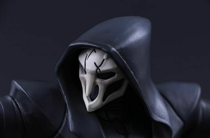 Статуетка Overwatch Black Reaper Statue Color Figure 