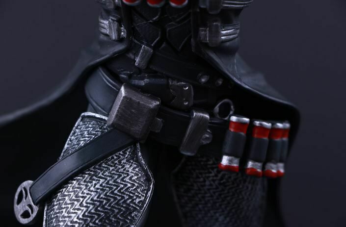Статуетка Overwatch Black Reaper Statue Color Figure 