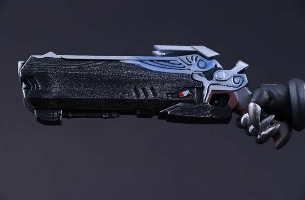 Статуетка Overwatch Black Reaper Statue Color Figure 