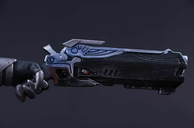 Статуетка Overwatch Black Reaper Statue Color Figure 