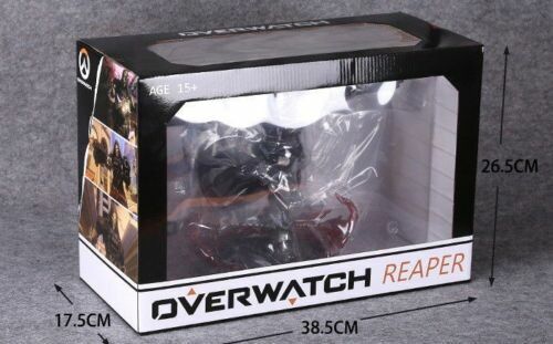 Статуетка Overwatch Black Reaper Statue Color Figure 