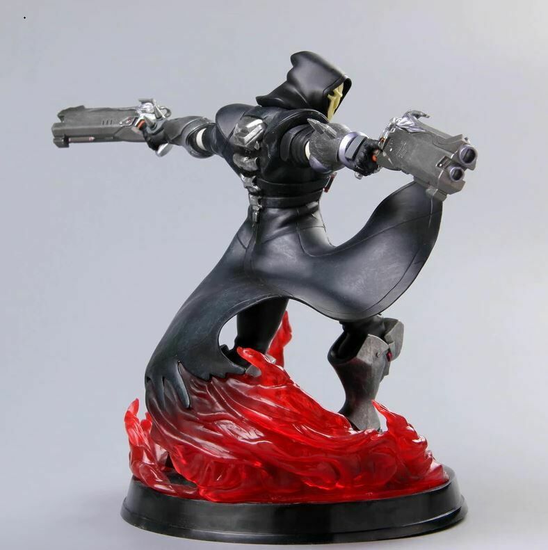 Статуетка Overwatch Black Reaper Statue Color Figure 