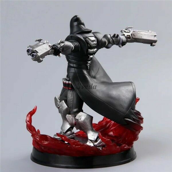 Статуетка Overwatch Black Reaper Statue Color Figure 