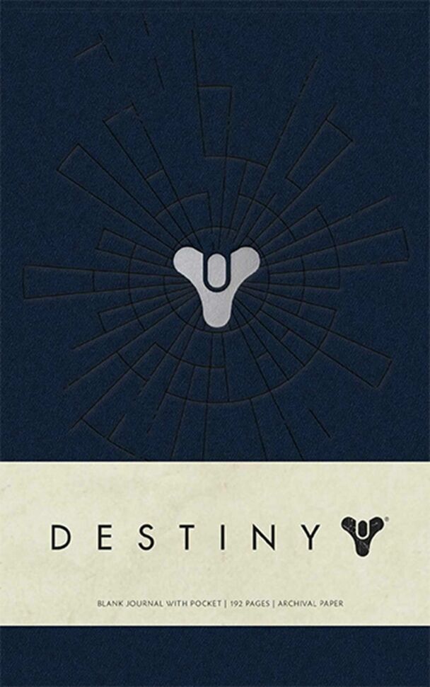 Блокнот Destiny Hardcover Blank Journal (Insights Journals) 
